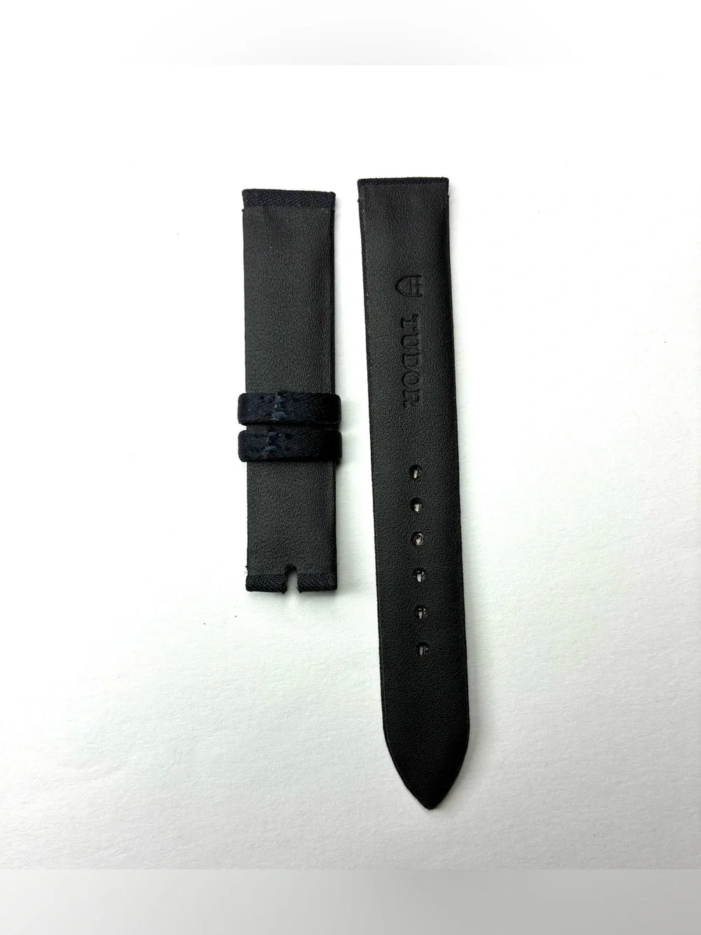 Authentic Tudor OEM Clair De Rose 16mm Jacquard Fabric Watch Strap (Strap Only)